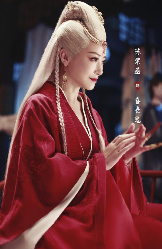 山河令剧中四个痴情女只有她的结局最幸福