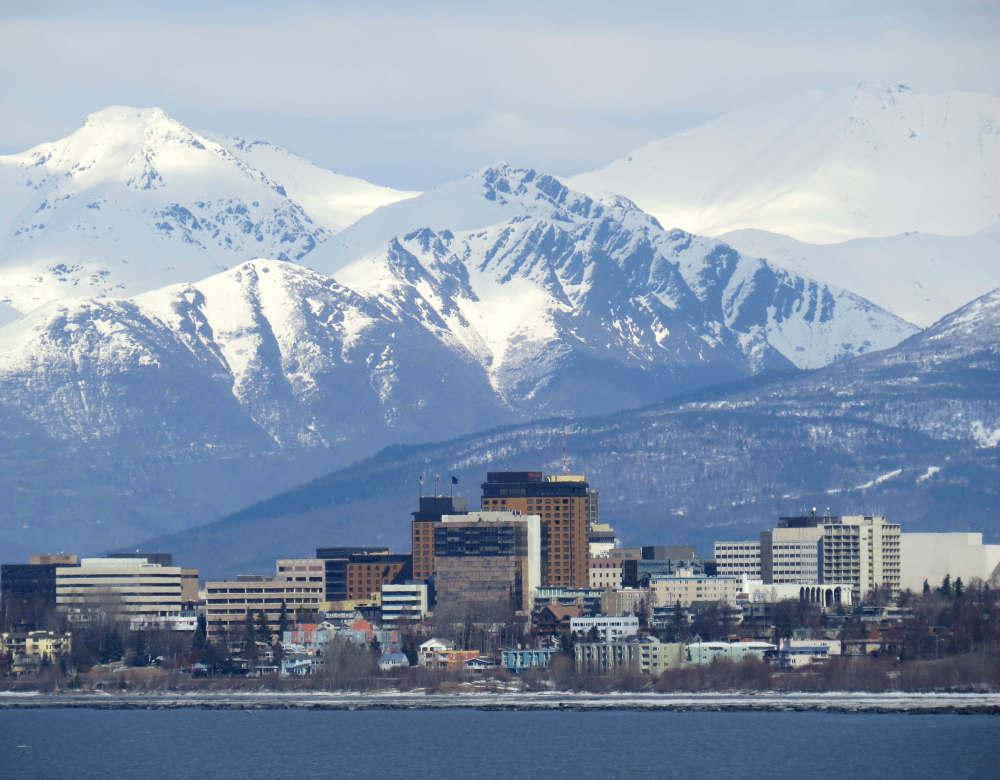 安克雷奇,阿拉斯加州第一大城市,中美高层会晤地点
