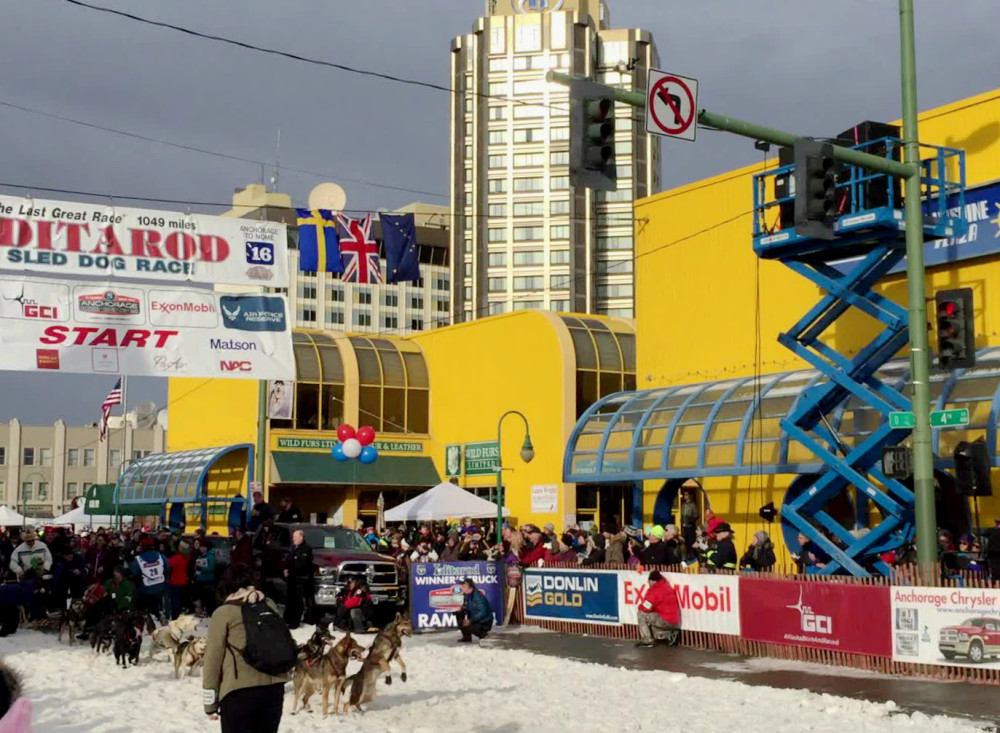 安克雷奇,阿拉斯加州第一大城市,中美高层会晤地点