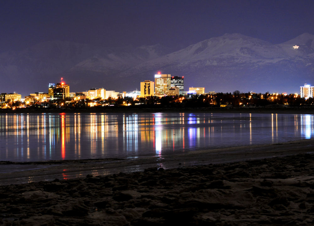安克雷奇,阿拉斯加州第一大城市,中美高层会晤地点