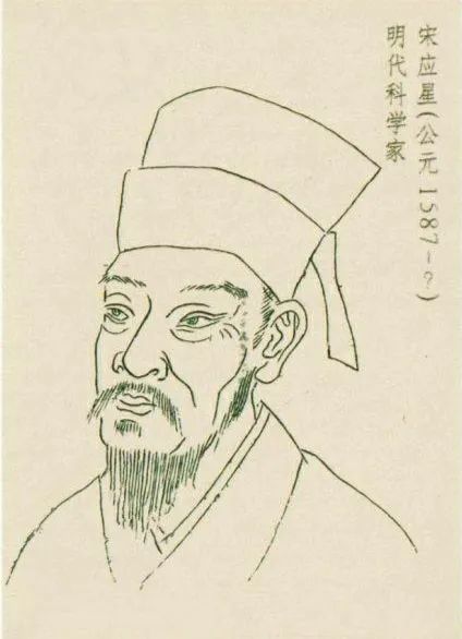 宋应星史料画像