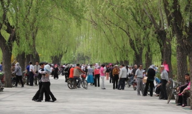 沈阳网红公园升级改造不少人因此下岗曾已西大墙闻名