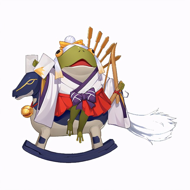 阴阳师三位新呱太立绘公开大舅过于硬核把自己都给办了