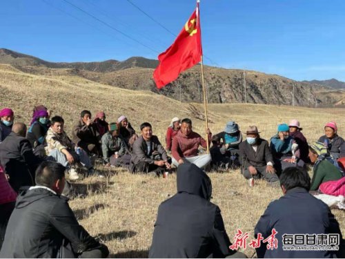 碌曲双岔镇:"五无甘南"唤醒春天一片盎然|碌曲县|五无甘南
