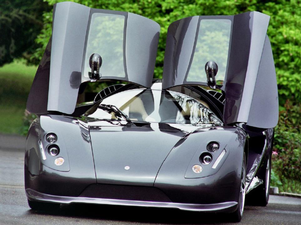 德国人改装的跑车,侧开门改蝶翼门,这车的原型是法拉利?_腾讯新闻