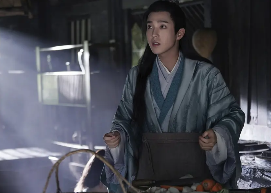 《山河令》曹蔚宁眼里没光了,大婚被师傅杀死,番外却圆满了_腾讯新闻