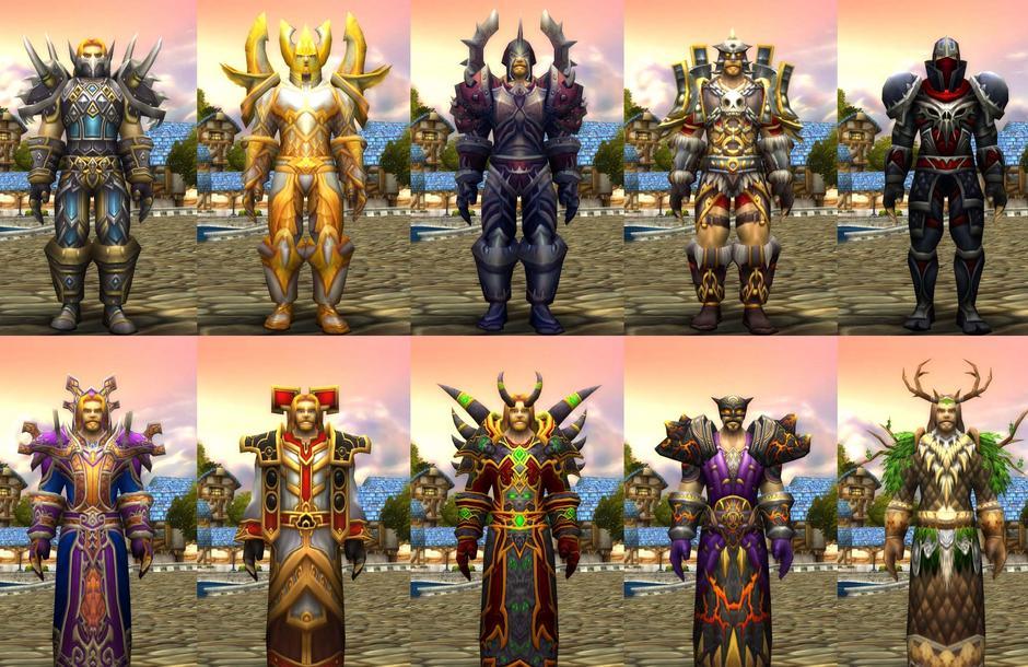 魔兽世界:怀旧服术士玩家历尽艰辛,收集职业套装的故事