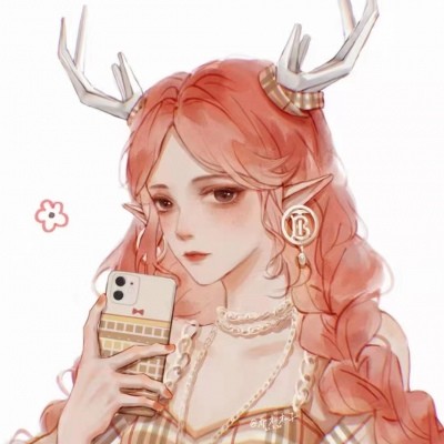森系可爱优质女头