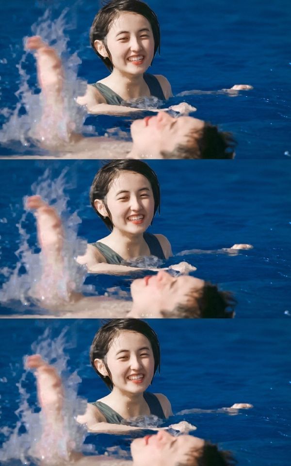 张子枫长大了和梁靖康的吻戏吴磊泳池戏预告曝光