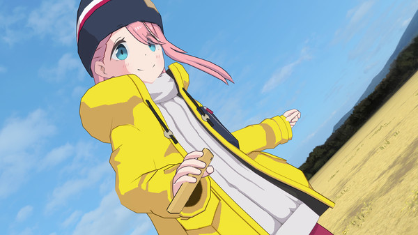 vr游戏摇曳露营山麓露营场篇正式上架steam