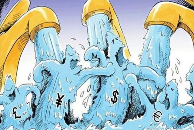 美联储大放水,"通胀时代"到来?土耳其货币崩盘,推手现身