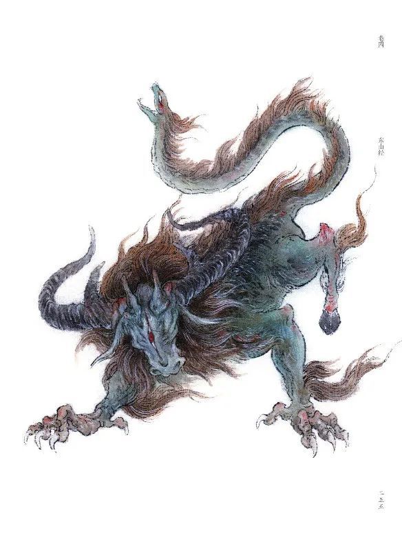 图鉴丨山海经蜚