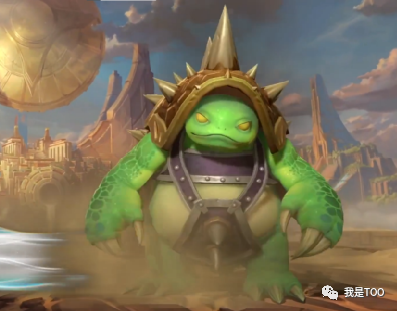 披甲龙龟拉莫斯正义巨像加里奥新英雄