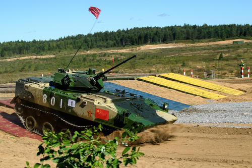 03式空降伞车:装上全新光电瞄准装置,综合作战能力得以提升