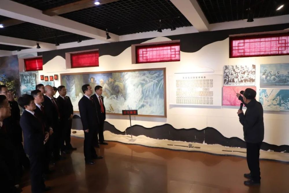 辽阳市检察院学党史教育主题系列活动参观抗日民族英雄李兆麟将军故居