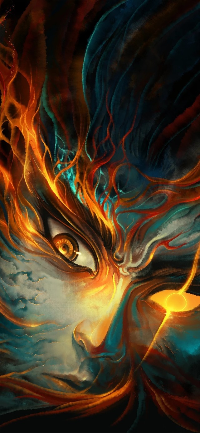 雾山五行系列超燃壁纸