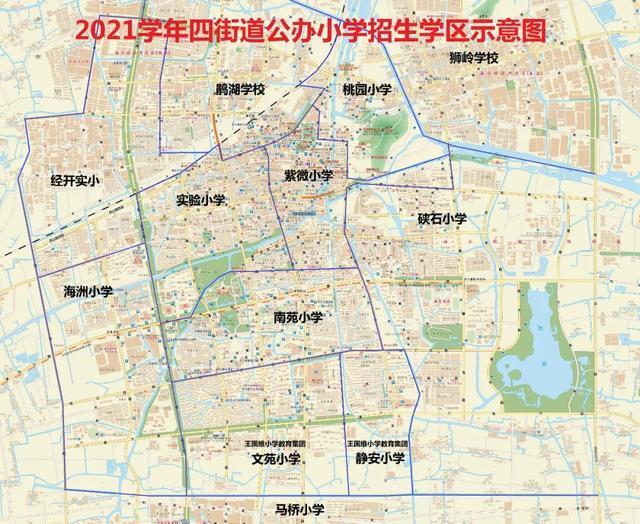 2020桐乡学区房划分图图片