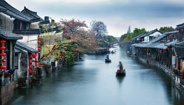 清明时节烟雨朦胧来水乡古镇感受旧时江南的柔情与蜜意