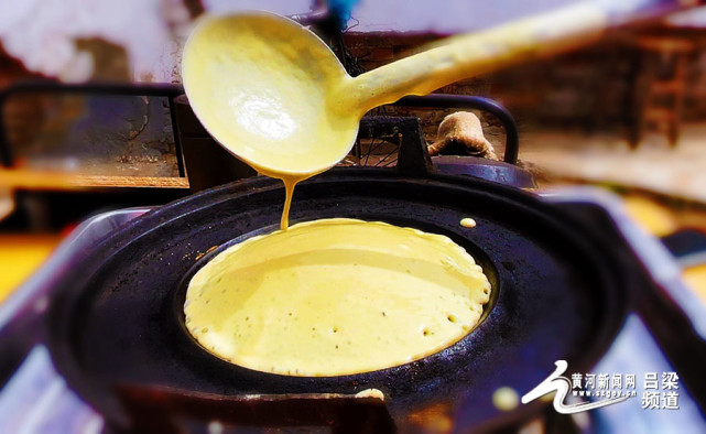 舌尖上的吕梁摊黄
