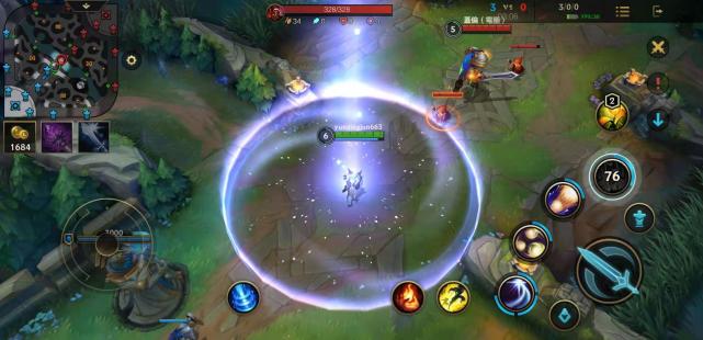 lol手游先锋官皎月大招蓄力比加里奥还好用