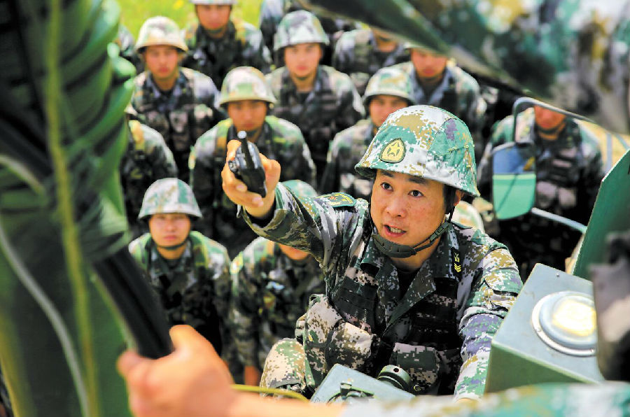 3月24日解放军报导读