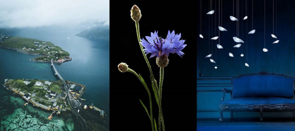 烟花三月赏青色 最美 青色 配色穿搭 我敢说 很少人穿得好看 腾讯新闻