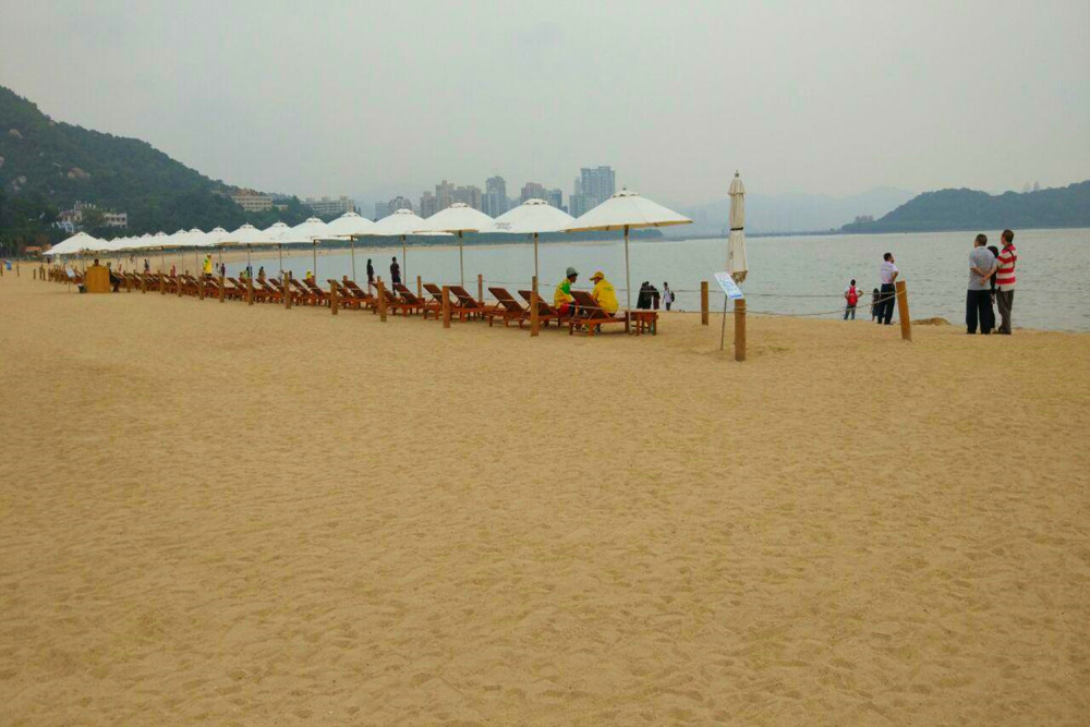 珠海这些沙滩,除了可以下去玩沙,还有很多游玩项目