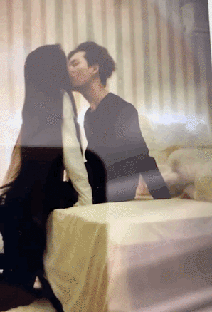 姚明明搂女友亲吻视频曝光,曾说爱豆谈恋爱,等于回家种地