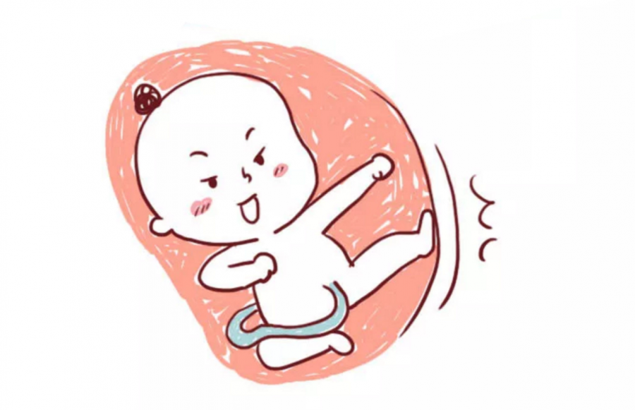 孕妈眼中的胎动是什么样子的?心都要被暖化了!