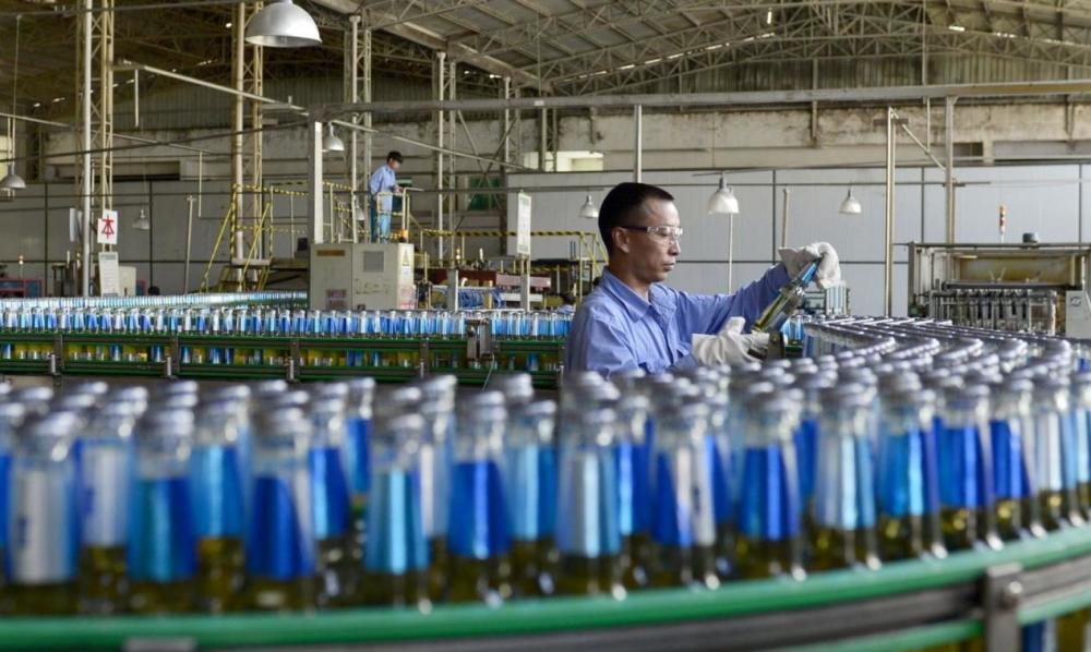 国内啤酒排行_青岛啤酒国内10大啤酒品牌排行榜--1、青岛TSINGTAO
