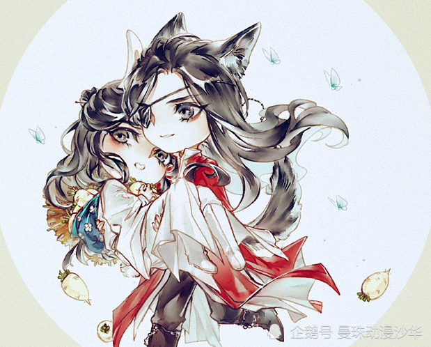 在铜炉山万神窟中,白无相化身成风信和慕情出现在二人面前,被花城识破