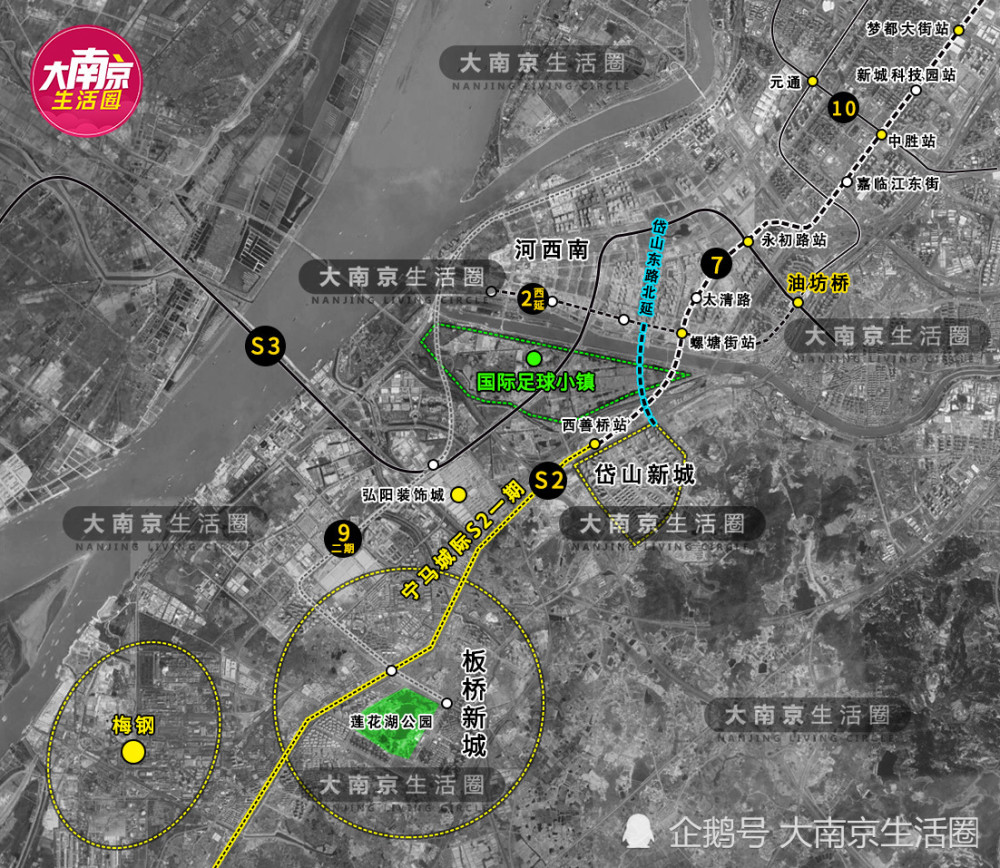 南京岱山未来规划图图片