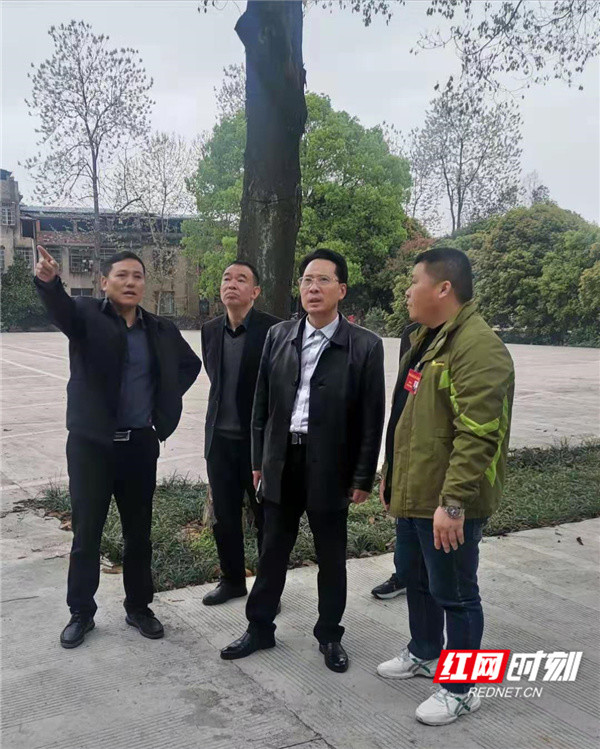 亭社区调研指导"文明创建"工作|永州市人大常委会|周益志|零陵区|永州