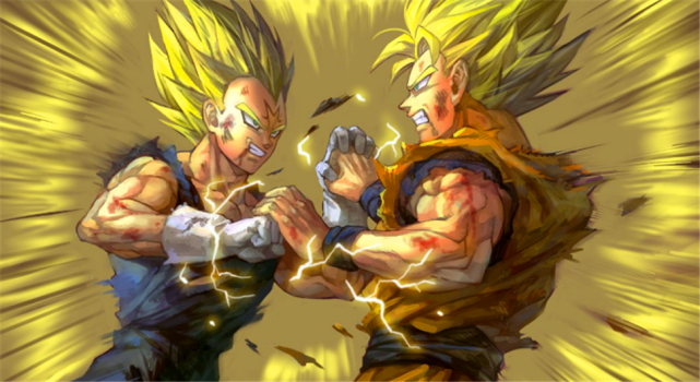 星球的敌人拥有类似变身之类的变强方式,作为入侵者的赛亚人肯定是