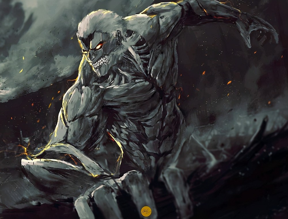 战锤巨人第七位是战锤巨人,第四季中白给的锤妹,在这里显得气派许多