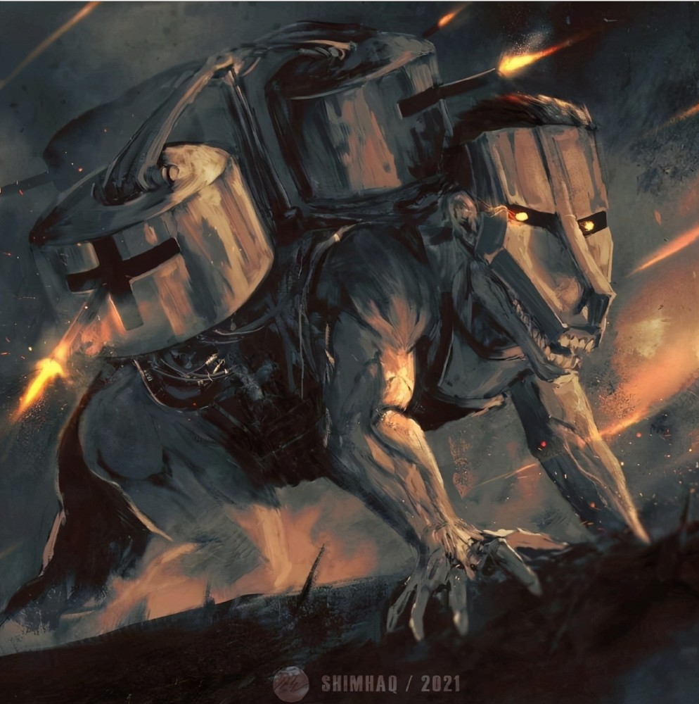 进击的巨人写实版巨人艾伦的嘶吼一同领略诸神黄昏