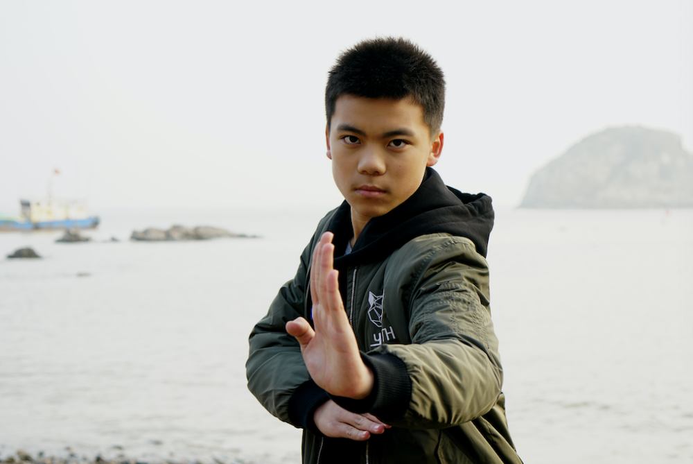 功夫电影南拳小子今日上线南拳传人肩扛正义智斗劫匪