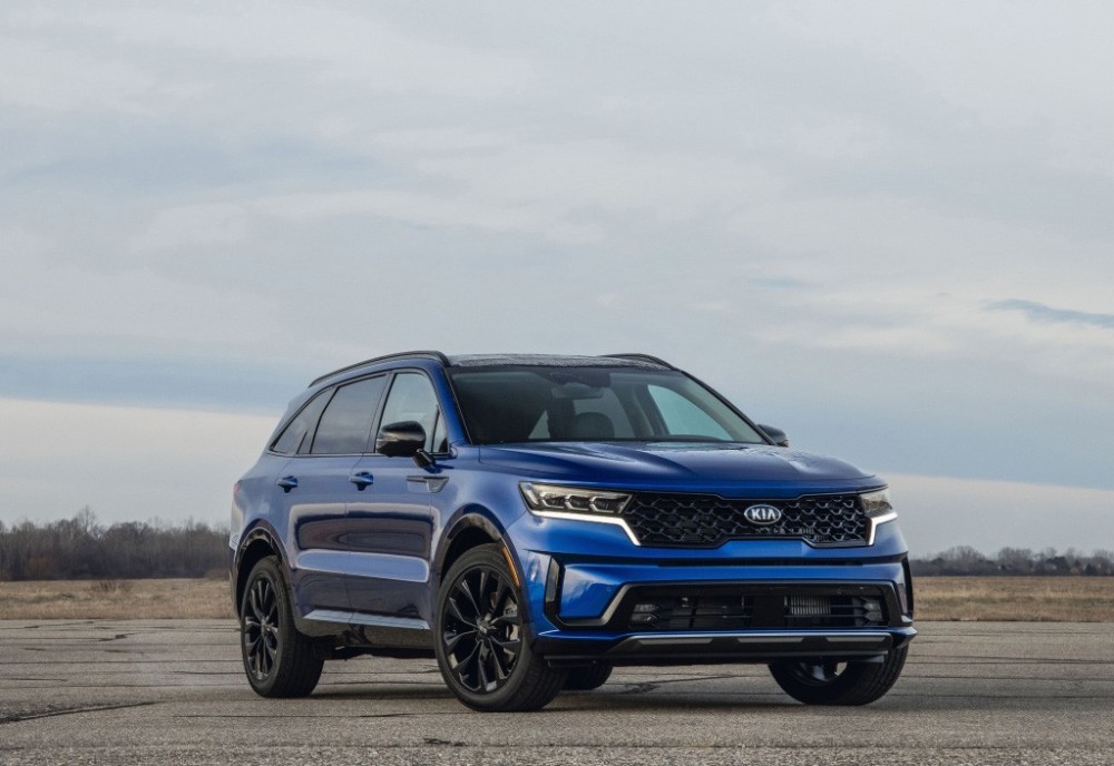 2021款起亚索兰托霸气造型豪华内饰确定不了解一下