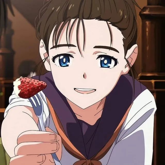 【第223期】动漫女头:奇蛋物语中可爱的女生无水印头像合集