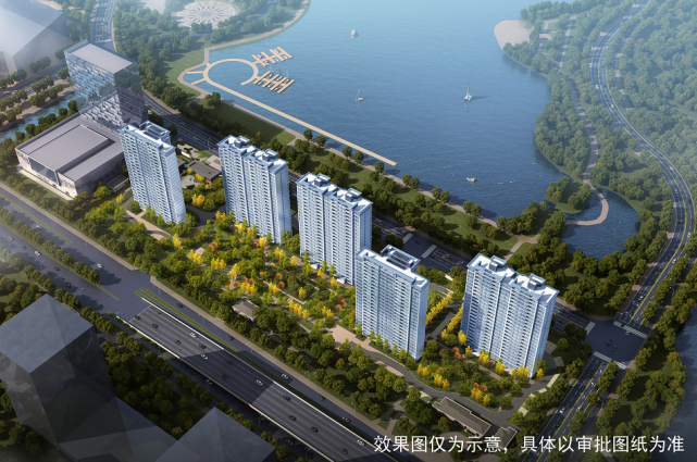 地价8941元㎡建发盛泽地块规划出炉拟建5栋高层