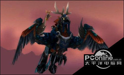 魔兽世界怀旧服tbc坐骑塞纳里奥作战角鹰兽获取方法