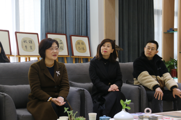 为我校学生开拓教学实习基地,3月19日,西安外事学院老子学院书法系