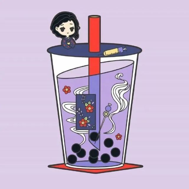 鬼灭之刃谁能拒绝一杯鬼灭之刃角色主题奶茶呢