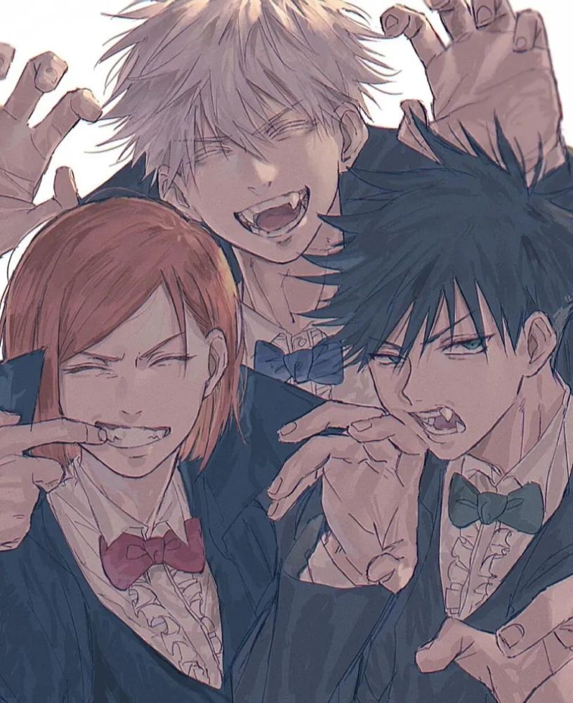 咒术回战今天磕惠美人和五条悟老师13期