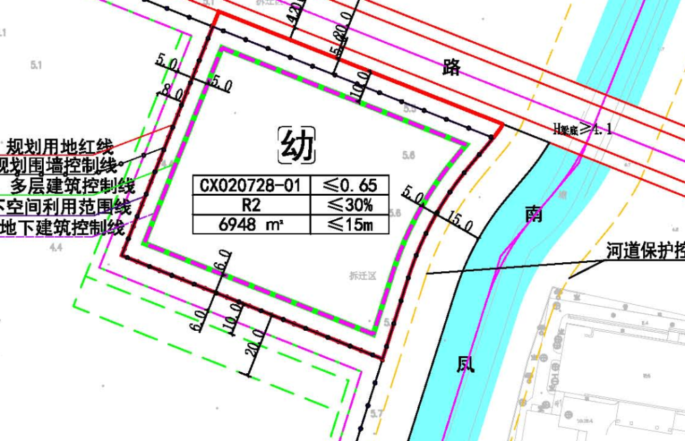 钟楼新闸板块再添一所幼儿园,总建面约6948㎡