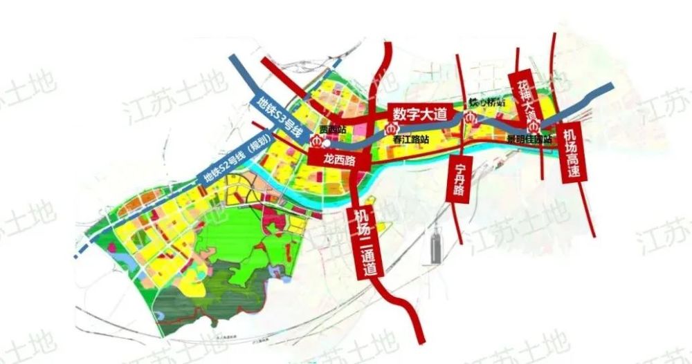 雨花31幅优质地块曝光!遍布6大板块