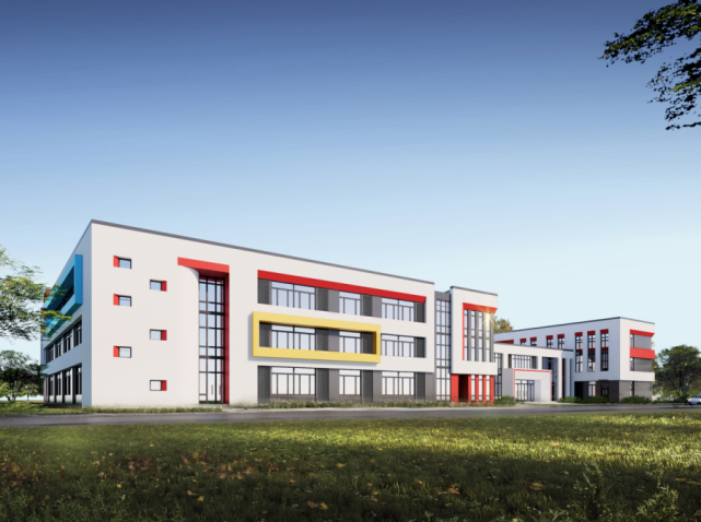 高新区第四小学(襄阳四中高新区实验小学)效果图根据规划,这座占地