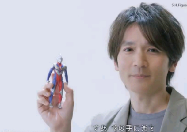 奥特曼:大古被粉丝做成真骨雕,造型无比还原,连发丝