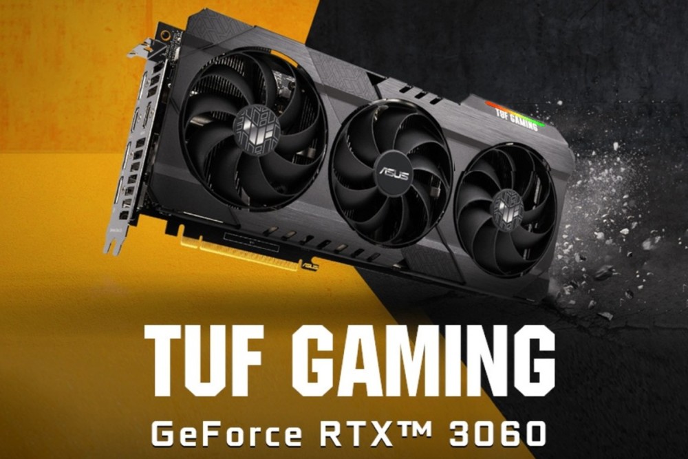 不能要求更多了华硕rtx3060现货5699元还算厚道