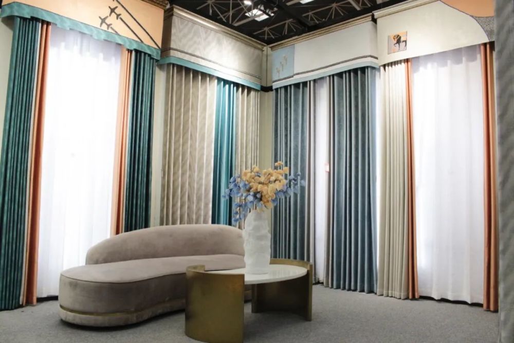 2021柯桥春季窗帘展今日开幕_腾讯新闻